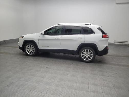 Bright White Clearcoat 2014 Jeep Cherokee Limited