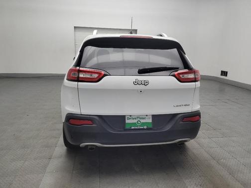 Bright White Clearcoat 2014 Jeep Cherokee Limited