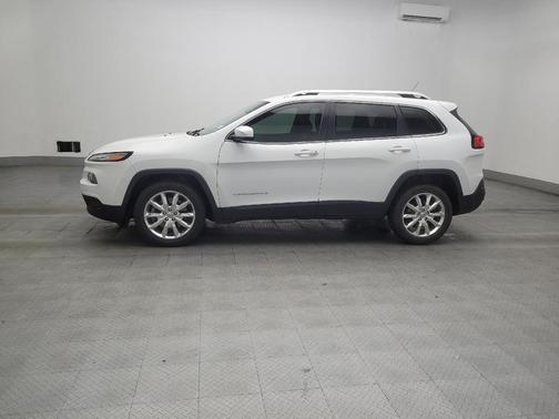 Bright White Clearcoat 2014 Jeep Cherokee Limited