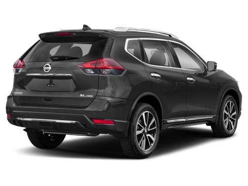 Gun Metallic 2020 Nissan Rogue SL
