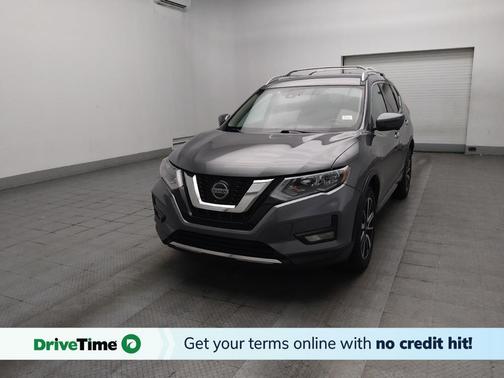 Gun Metallic 2020 Nissan Rogue SL