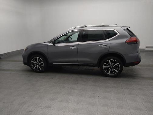 Gun Metallic 2020 Nissan Rogue SL