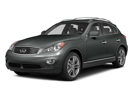 Graphite Shadow 2014 INFINITI QX50 Journey