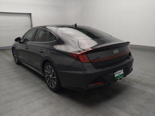 Portofino Gray 2020 Hyundai SONATA Limited