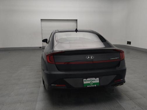 Portofino Gray 2020 Hyundai SONATA Limited