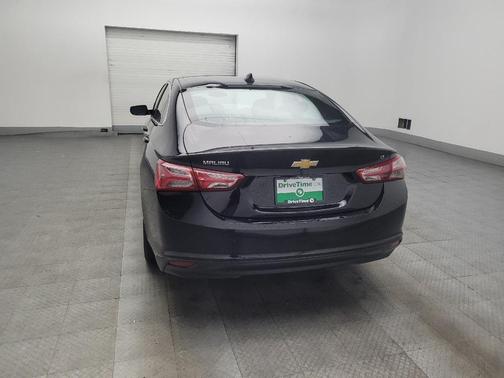 Mosaic Black Metallic 2022 Chevrolet Malibu FWD LT