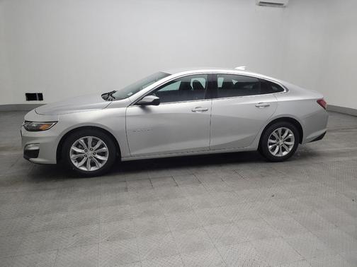 Silver Ice Metallic 2020 Chevrolet Malibu FWD LT