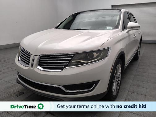 White Platinum Metallic Tri-Coat 2018 Lincoln MKX Reserve