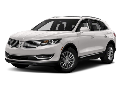 White Platinum Metallic Tri-Coat 2018 Lincoln MKX Reserve