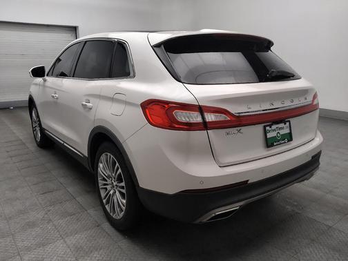 White Platinum Metallic Tri-Coat 2018 Lincoln MKX Reserve