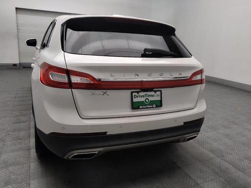 White Platinum Metallic Tri-Coat 2018 Lincoln MKX Reserve