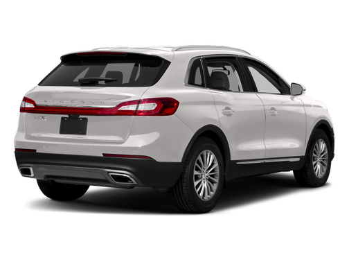 White Platinum Metallic Tri-Coat 2018 Lincoln MKX Reserve