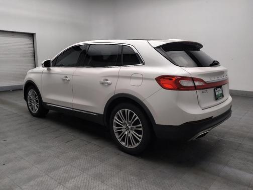 White Platinum Metallic Tri-Coat 2018 Lincoln MKX Reserve