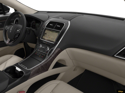 White Platinum Metallic Tri-Coat 2018 Lincoln MKX Reserve