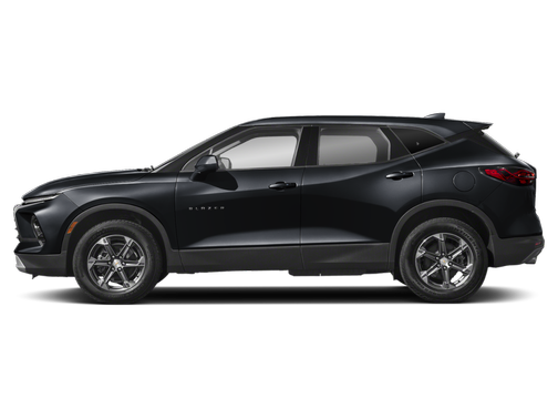 Black 2024 Chevrolet Blazer 2LT