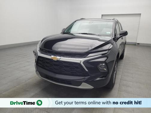 Black 2024 Chevrolet Blazer 2LT