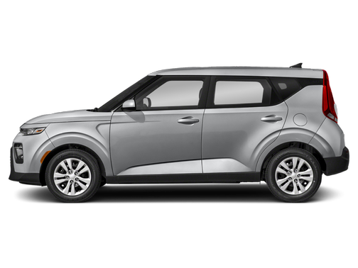 Steel Gray 2022 Kia Soul LX