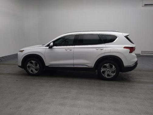 Quartz White 2022 Hyundai SANTA FE SEL 2.4