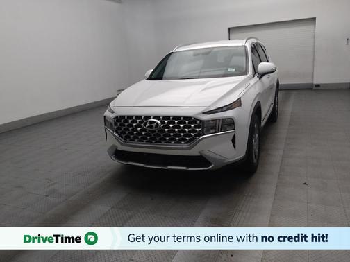 Quartz White 2022 Hyundai SANTA FE SEL 2.4