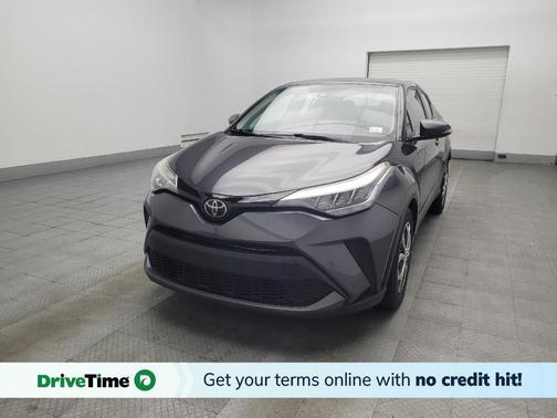 Magnetic Gray Metallic 2020 Toyota C-HR LE