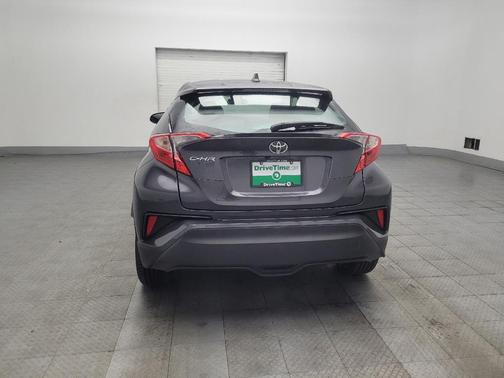 Magnetic Gray Metallic 2020 Toyota C-HR LE