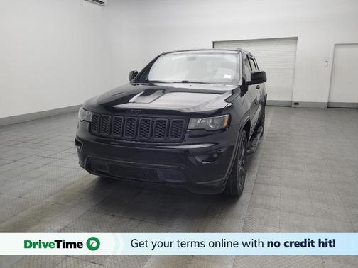 Diamond Black Crystal Pearlcoat 2017 Jeep Grand Cherokee Altitude