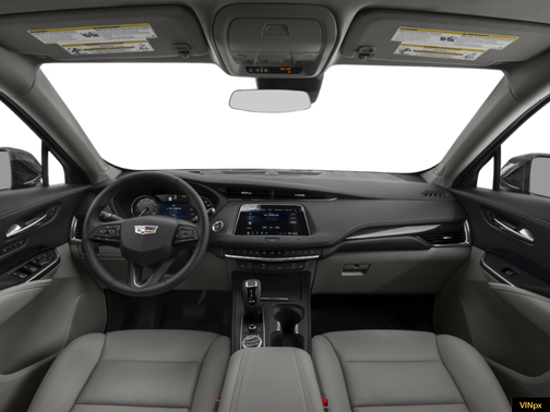 Shadow Metallic 2019 Cadillac XT4 Premium Luxury
