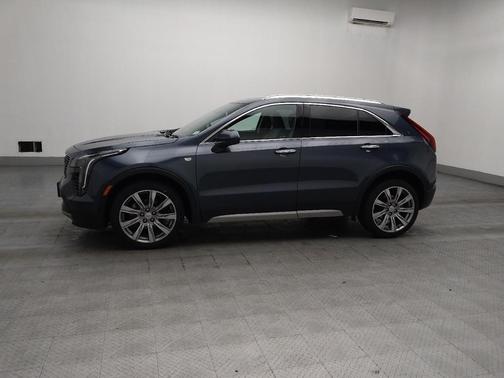 Shadow Metallic 2019 Cadillac XT4 Premium Luxury