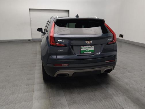 Shadow Metallic 2019 Cadillac XT4 Premium Luxury