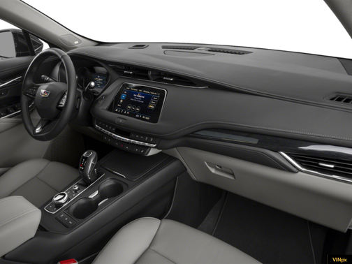 Shadow Metallic 2019 Cadillac XT4 Premium Luxury