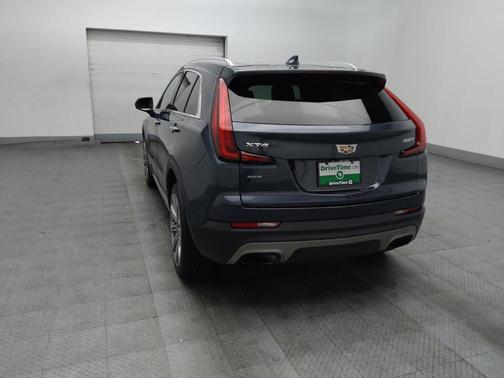 Shadow Metallic 2019 Cadillac XT4 Premium Luxury