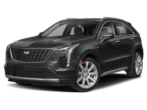 Shadow Metallic 2019 Cadillac XT4 Premium Luxury