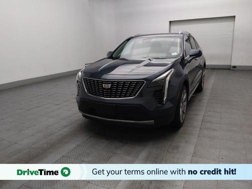 Shadow Metallic 2019 Cadillac XT4 Premium Luxury