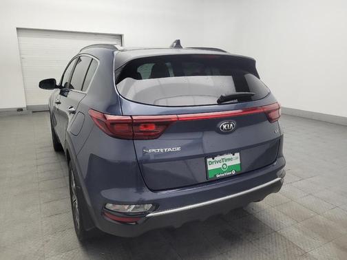 Pacific Blue 2021 Kia Sportage EX
