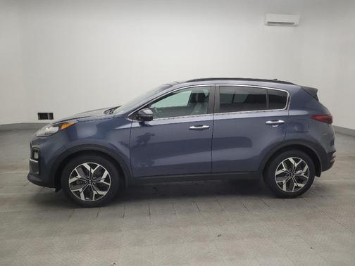 Pacific Blue 2021 Kia Sportage EX
