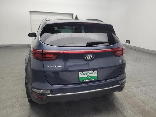 Pacific Blue 2021 Kia Sportage EX