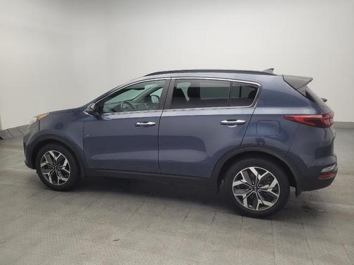 Pacific Blue 2021 Kia Sportage EX