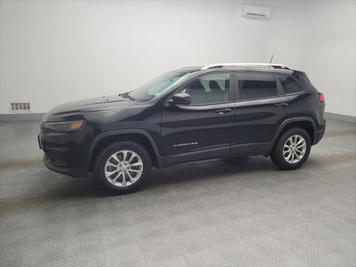 2020 Jeep Cherokee Latitude
