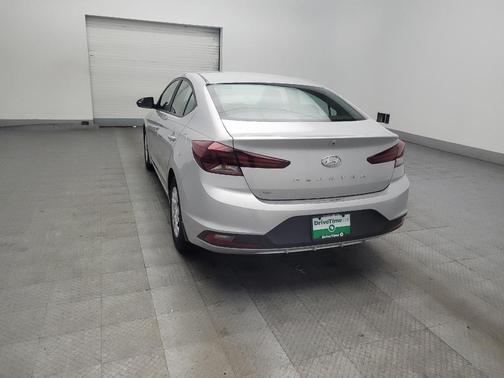 Symphony Silver 2019 Hyundai ELANTRA SE