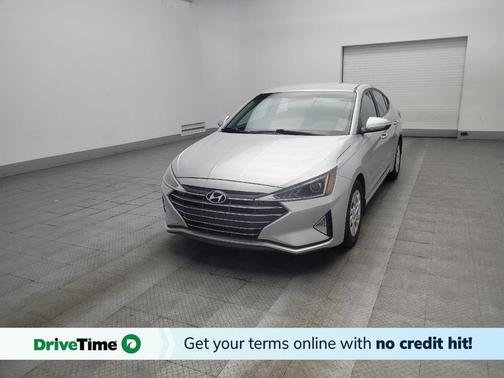 Symphony Silver 2019 Hyundai ELANTRA SE