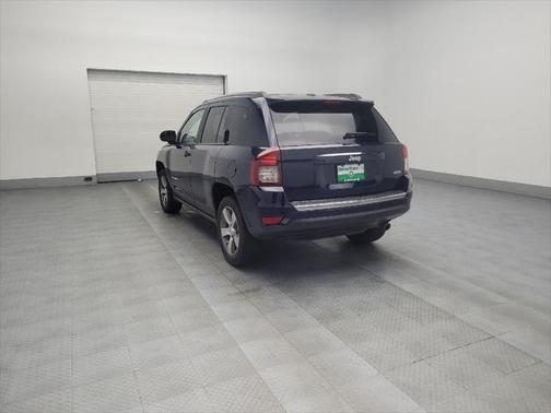 2017 Jeep Compass High Altitude