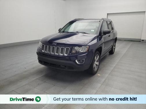 2017 Jeep Compass High Altitude