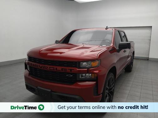 2020 Chevrolet Silverado 1500 Custom