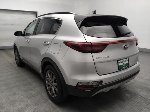 Sparkling Silver 2020 Kia Sportage S