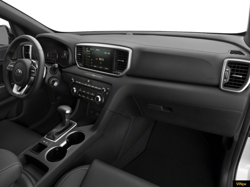 Sparkling Silver 2020 Kia Sportage S