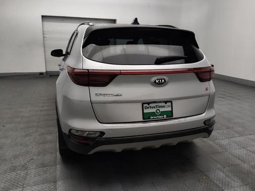 Sparkling Silver 2020 Kia Sportage S
