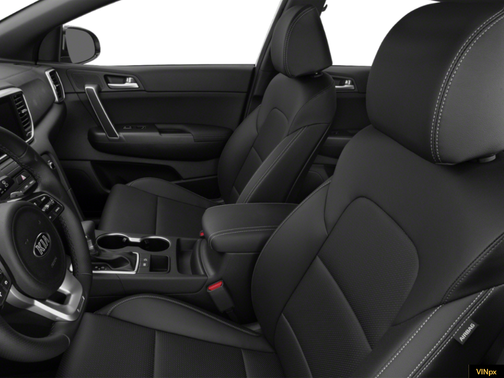 Sparkling Silver 2020 Kia Sportage S