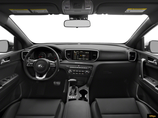 Sparkling Silver 2020 Kia Sportage S
