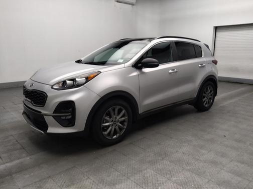Sparkling Silver 2020 Kia Sportage S