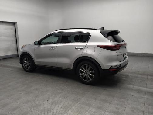 Sparkling Silver 2020 Kia Sportage S